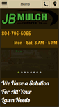 Mobile Screenshot of jbmulch.net